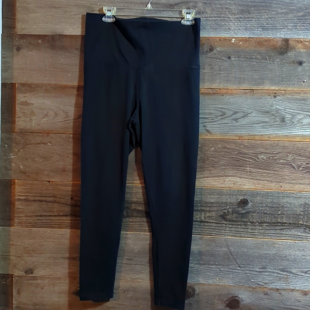 Victoria's Secret PINK Workout Gym Full Length Leggings Yoga Pants L #2